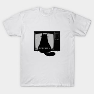Fat Cat Eclipse T-Shirt